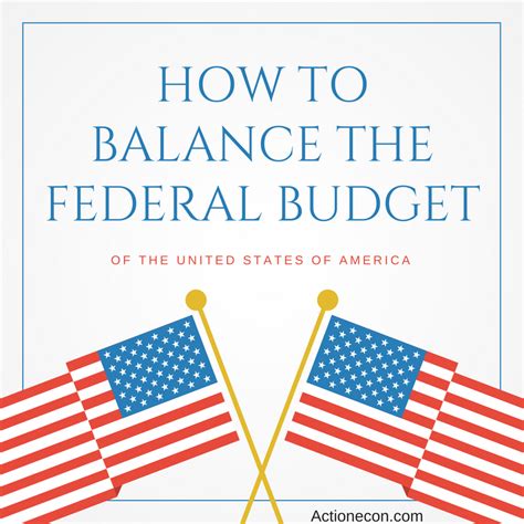 challenges balancing the federal budget